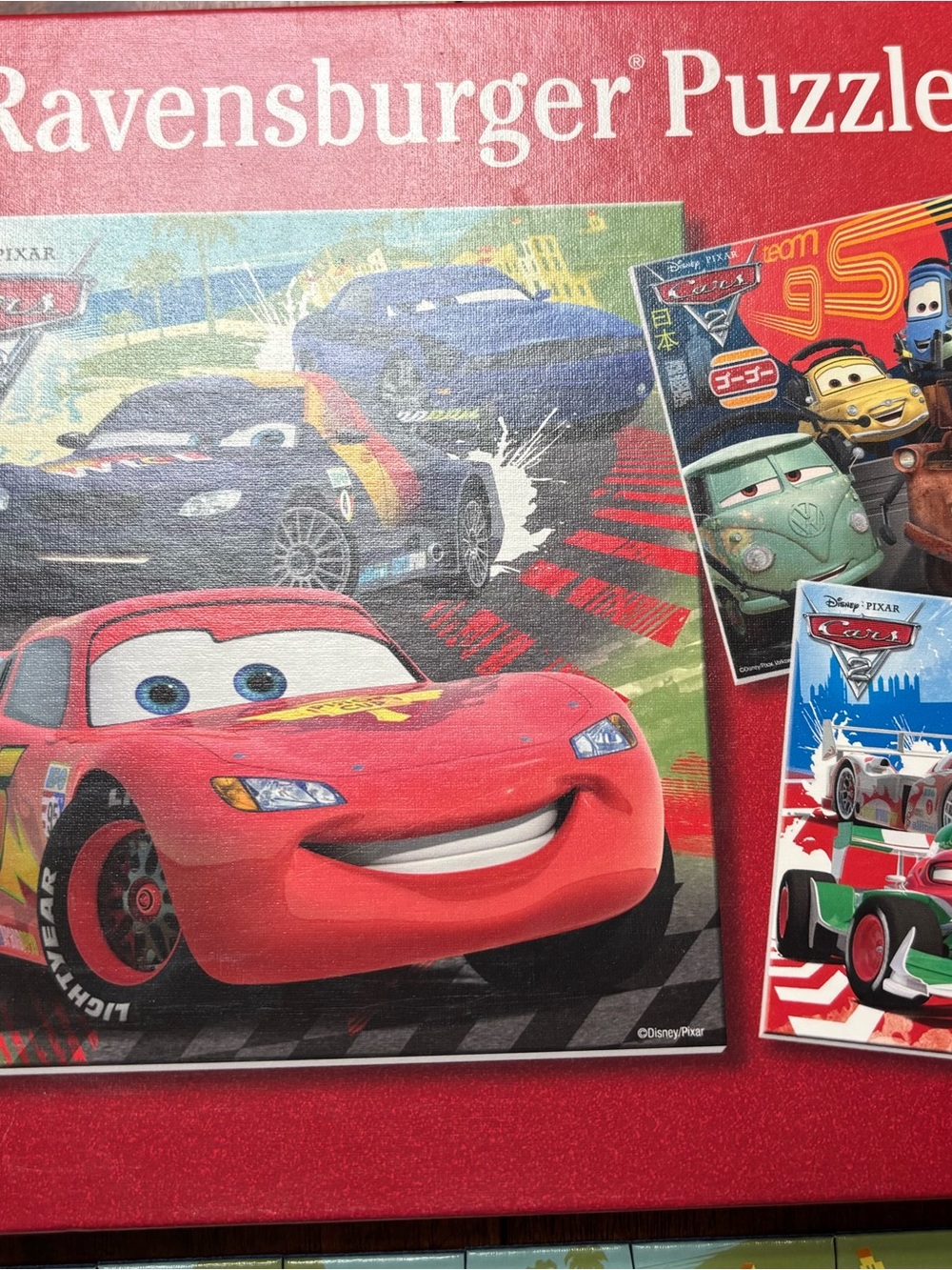 Ravensburger Lightning McQueen Red Racing Puzzle